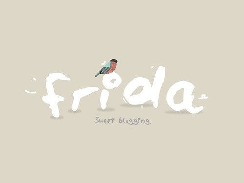 Frida blog theme 