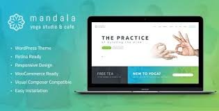 Mandala WordPress theme