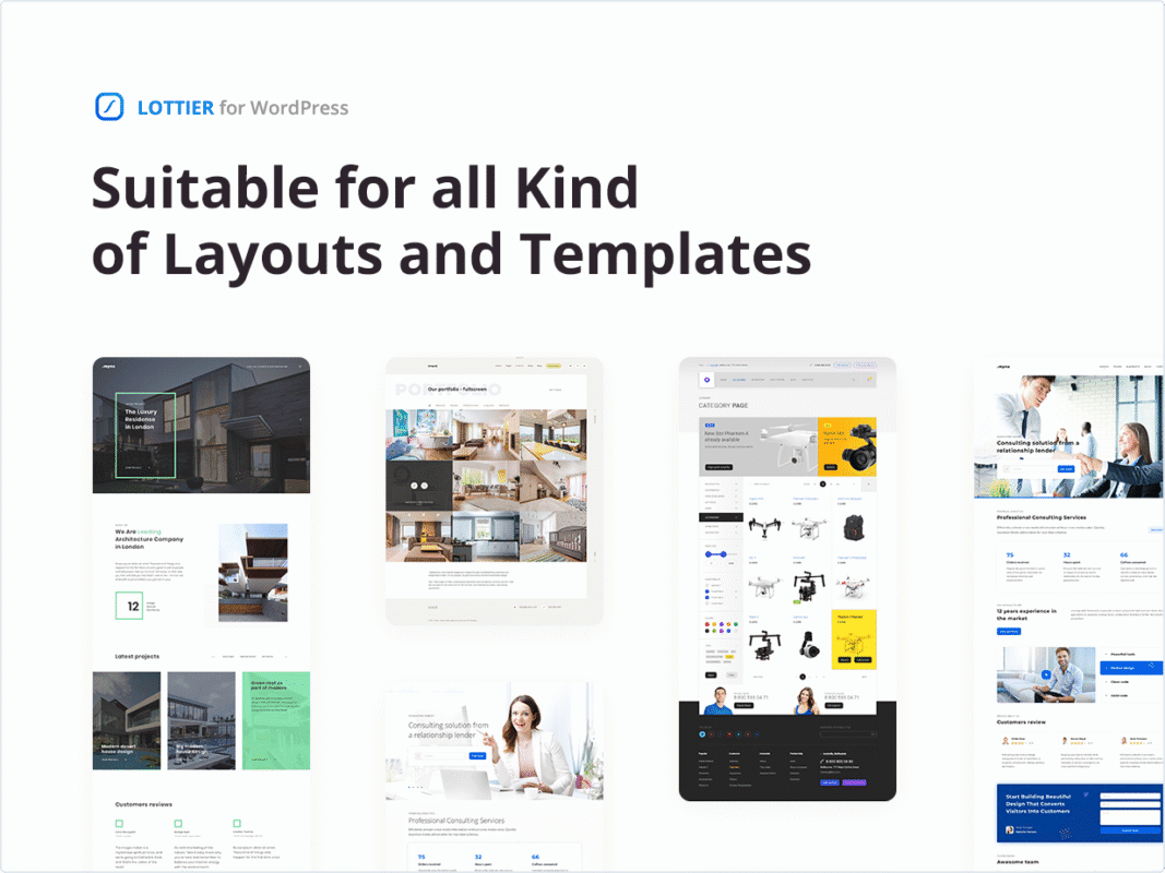 Lottier – Lottie Animated Images