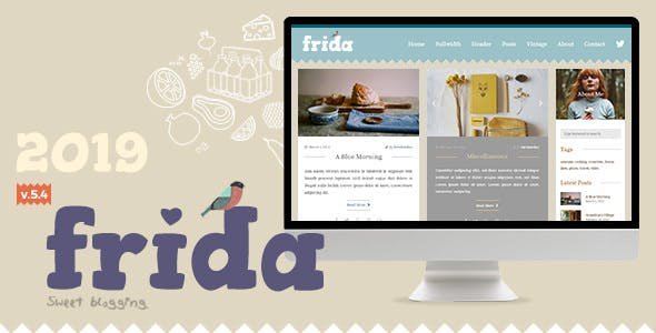 Frida blog theme