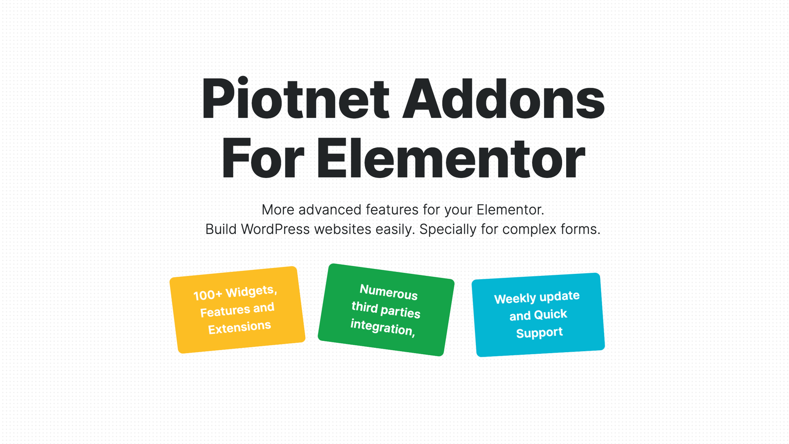 piotnet addons