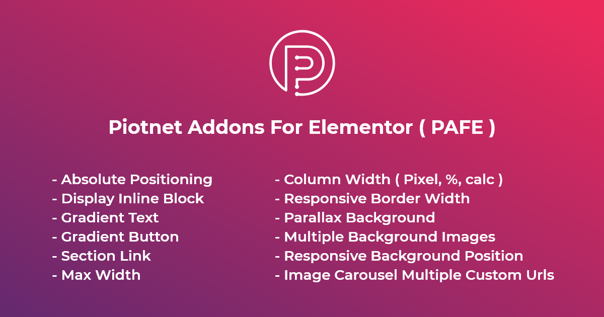 piotnet addons