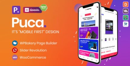 Optimized Mobile WooCommerce Theme Preview