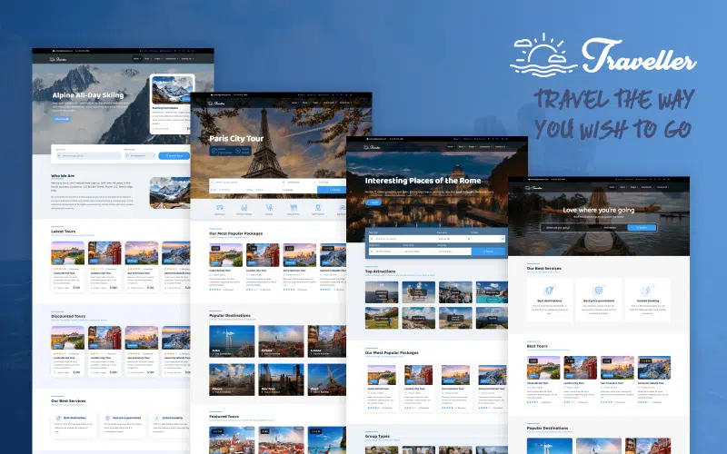 Traveler wordpress theme
