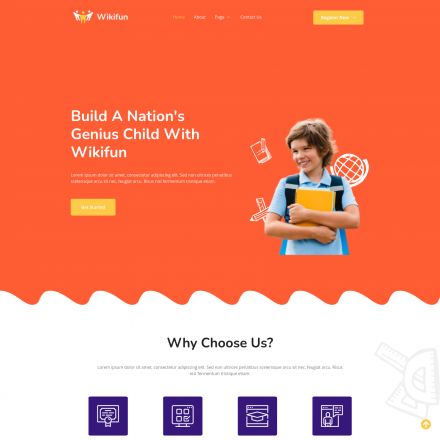 Wikifun kindergarten template 