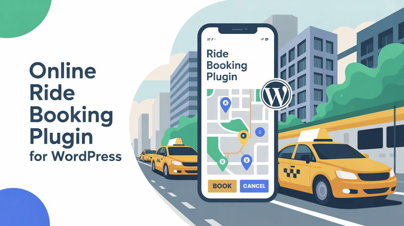 Online Ride Booking Plugin