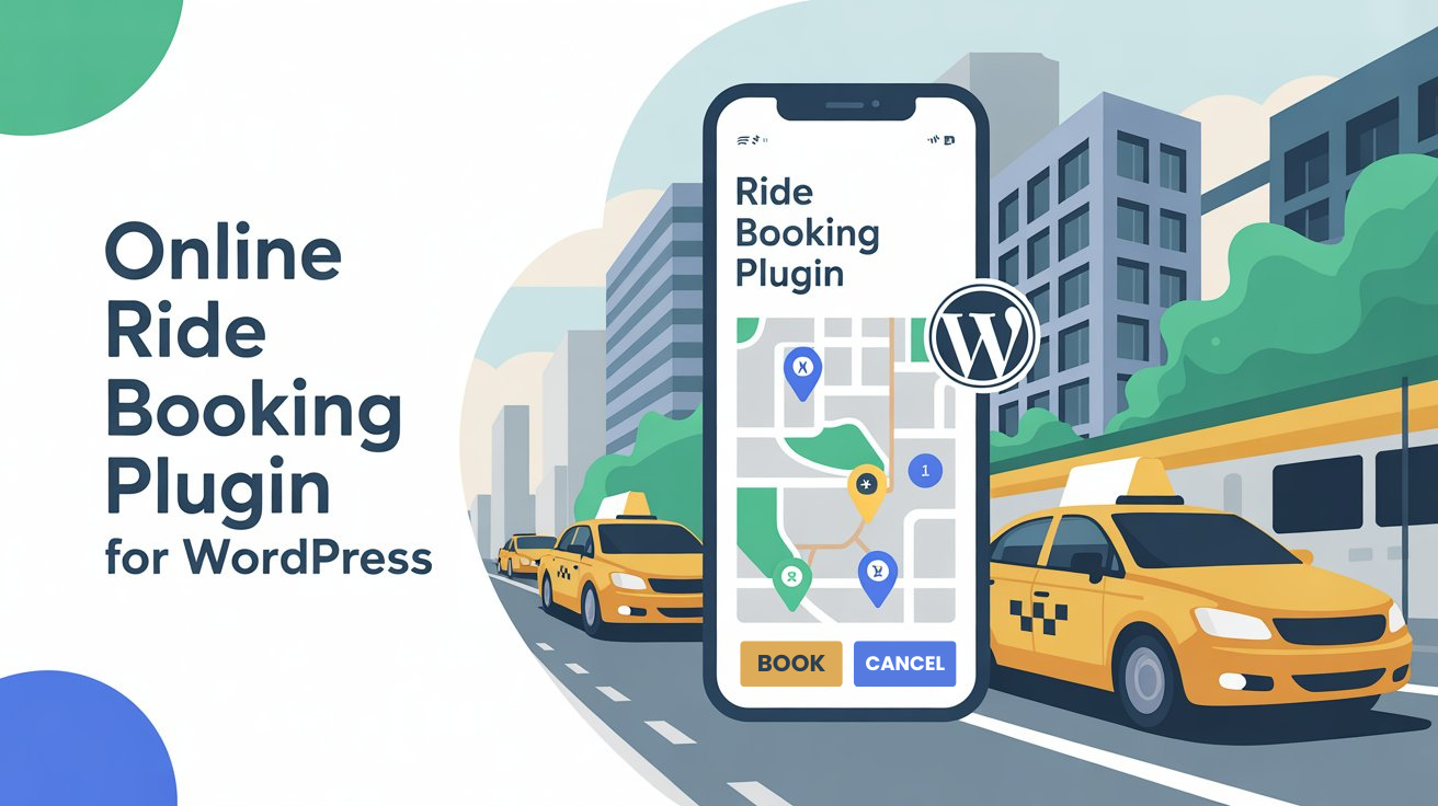 Online Ride Booking Plugin Online Ride Booking Plugin