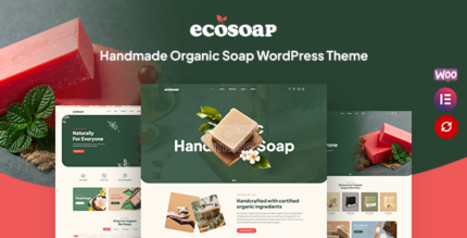 Ecosoap – Handmade Organic Soap WordPress Theme