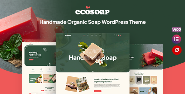Ecosoap – Handmade Organic Soap WordPress Theme