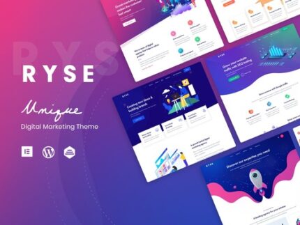 Ryse – SEO & Digital Marketing Theme