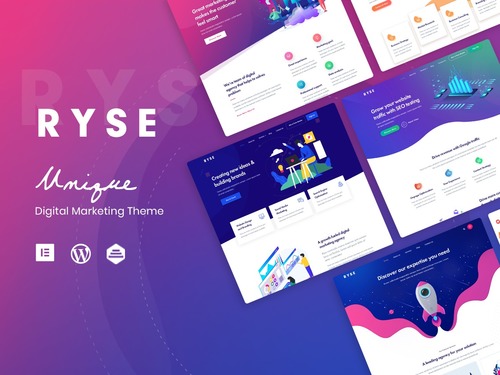 Ryse – SEO & Digital Marketing Theme