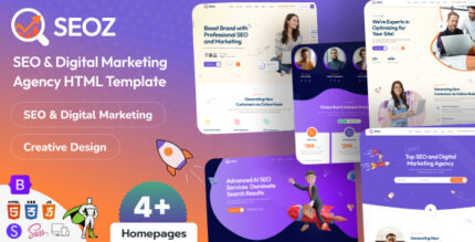Seoz – SEO & Digital Marketing WordPress Theme