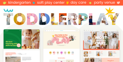 Toddly – Kids & Kindergarten WordPress Theme