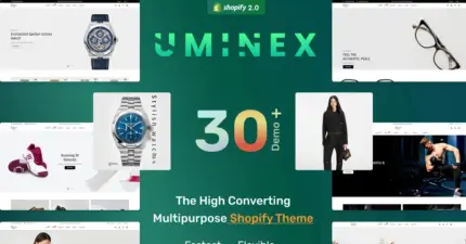 Uminex – Next Generation Multipurpose Shopify Theme OS 2.0