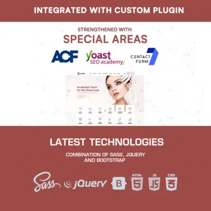 Aeste – Aesthetic & Plastic Surgery WordPress Theme