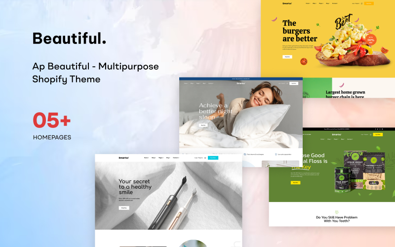 Ap Beautiful – Multipurpose Shopify Theme