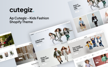 Ap Cutegiz – Kids Fashion Shopify Theme