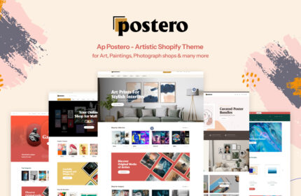 Ap Postero – Art & Paintings Shop Shopify Theme