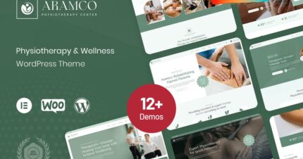 Aramco is one of the best collections of Physical Therapy, Rehabilitation, Physiotherapy, Medical Clinic, Chiropractor, Private Hospital, Sports Therapy, Massage Therapist and others that offer Medical and Therapy related services with modern touch, very well polished, responsive, elegant one page website. It is very easy to customize. Aramco is a perfect theme for Physiotherapy & Wellness. So keep it on desk for the time of your necessary. Aramco is the theme you need to kickstart your website with all the essential pages. It has +12 charming and captivating demos for business. All of these demos can be completely set-up for 3-5 minutes in just a single click. Aramco comes with Elementor page builder on WordPress. Featuring the latest web technologies, enjoyable UX and the most beautiful design trends. Our theme provides a platform to simply drag&drop elements, choose styles and play around with the look and feel of your site with an instant preview, before your changes go live. If you’re having trouble setting up your site at the beginning, don’t worry. With the demo content and video tutorials that come with this theme, you are never left in the dark when it comes to creating a site that’s perfect for your physical therapy center and health care center. Get Aramco today and share your talents with the world. Features Overview: Mega Menu, Header & Footer Builder supported: You can choose the perfect mega menu, header & footer from our builds and adjust it your needs. You can create layouts to your liking with the Elementor page builder. Drag and drop page – Elementor: Fast, intuitive and smart page Aramco will make your customization fast and easy. You layout will be ready for publishing in a minute! One click installation: Install Aramco with our powerful one click installer. Get your site up and running in no time! Quick, easy and rocket fast! Flexible Mega Menu: Build your awesome mega menus with your navigation, images, icons and multiple columns and customise it easily with Elementor editor. Slider Revolution: The most popular premium slider plugin comes with Aramco for free. Powerful Framework: Aramco is based on most popular, well established, powerful vafpress theme options framework! Onepage Navigation: You can develop a one page website also using the in-built onepage navigation options and that is too with smooth scroll. Advanced Theme Options: Aramco Theme Options are custom-made settings that allow you to change just about any portion of the site, so you can build a uniquely customized site without any coding knowledge. Advanced Page/Post Options: Page Options work hand in hand with the Theme Options, but only relate to an individual page or post. They override the Theme Options in that particular case, giving you the option of creating a unique page or post that doesn’t conform to your global settings. Unlimited Color Options: Theme Options allow you to fully customize the fonts and colors across the theme, to fit your brand identity. Parallax and Video Background: Add video background in slider, sections and page headers. Create fantastic creative pages, and all of this in simple manner. Mailchimp integration: Integrate your newsletter subscription with your specific Mailchimp account contact list. Child Theme ready: For customization of theme or addition of new features, it is always recommended to install child theme to retain your customization even after parent theme update, so blank child theme is already included in the package. WPML ready: Aramco is fully compatible with WPML plugin, so you can make your website multi-lingual for your different country users. Compatible with Contact Form 7: Aramco is compatible with the most powerful and most popular custom contact forms WordPress widget! create your own forms in seconds! Detailed Documentation included: Extensive documentation plus great video guides on how to setup and customize Aramco will make your customisations super easy and fast! Theme Features List One-click demo content import Elementor Page Builder +50 custom widgets by Aramco Revolution Slider included (save $49) Multiple Layouts for Product Display Multiple Layouts for Shop Page Various Product Types Support Header & Footer Builder Cool CSS3 animations Responsive and Retina ready SEO optimised design Carousel elements Sticky Menu When Scrolling Down Awesome Unique Look. Unique effects and functionality. Smooth transition effects. Cross Browser Optimization. Google font. Dedicated support Section video background Unlimited Color Options Theme Options with Real-time WP Customizer Powerful theme options panel WooCommerce Ready Contact Form 7 plugin Google Maps Parallax and Video Background FontAwesome icons Build with HTML5 & CSS3 High Speed Performance Sticky Header Detailed Documentation Included WordPress 5.6.x tested and approved Five Star Support Team UnlimiMore features coming soonted Cross-browser compatibility: Chrome, FireFox, Safari, Opera, IE10 Compatible with powerful Plugins: WPML Multilingual CMS, WPML String Translation, Mailchimp UnlimiMore features coming soonted 50+ Elements have included: The theme comes with 50+ widgets available, with each widget having a variety of layouts and styles to suit your niche, needs and preferences. Accordion Alert Buttons Banner Box Blockquote Breadcrumb Contact Form Countdown Counter Spacer File Download Gallery Carousel/Grid Heading History Icons Icon Box Icon Cart Icon Hidden Panel Icon Popup Icon Search Info Box Image Image Box Link Logo Menu Particle Pie Chart Post Carousel/Grid Team Carousel/Grid Team Member Testimonials Carousel/Grid Pricing Process Progressbar Tabs User Text Editor Video Player More and more... Aramco Is Fully Integrated And Compatible With Some Of The Most Popular Plugins On The Market: Case Addons (Exclusive plugin) Case User (Exclusive plugin) Elementor Page Builder (Free) Slider Revolution compatible WooCommerce plugin ready WPML plugin Contact Form 7 compatible MC4WP compatible Tidio Chat compatible WPC Wishlist plugin WPC Quick View plugin Variation Swatches for WooCommerce plugin