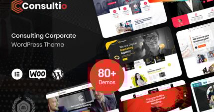 Consultio – Consulting Corporate WordPress Theme
