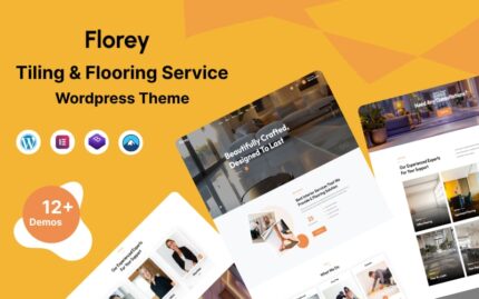 Florey – Tiling & Flooring Services WordPress Theme
