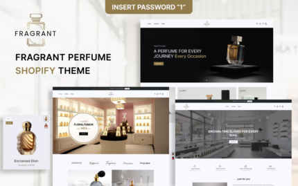 Fragrant – Perfumes , Fragrances and Deos Shopify Responsive Website Theme Shopify Theme