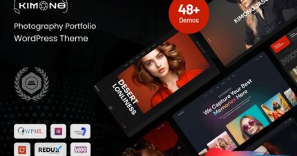 Kimono – Photography Portfolio WordPress Theme