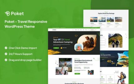 Poket -Travel WordPress Theme