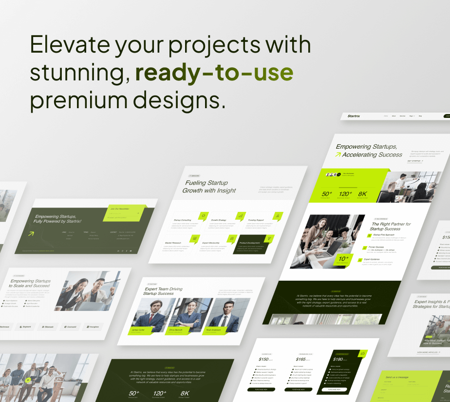 Startrix – Startup Company & Business WP Theme