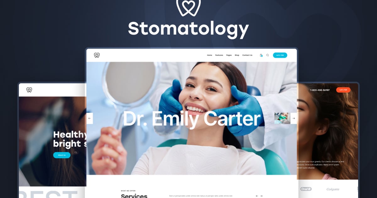 Stomatology – Dentist & Dental Clinic WordPress Theme