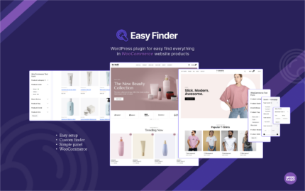 Easy Finder — Advanced Search Plugin for WordPress & WooCommerce WordPress Plugin
