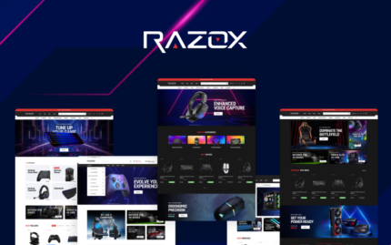 Ap Razox – Gaming & Computer Shopify Theme