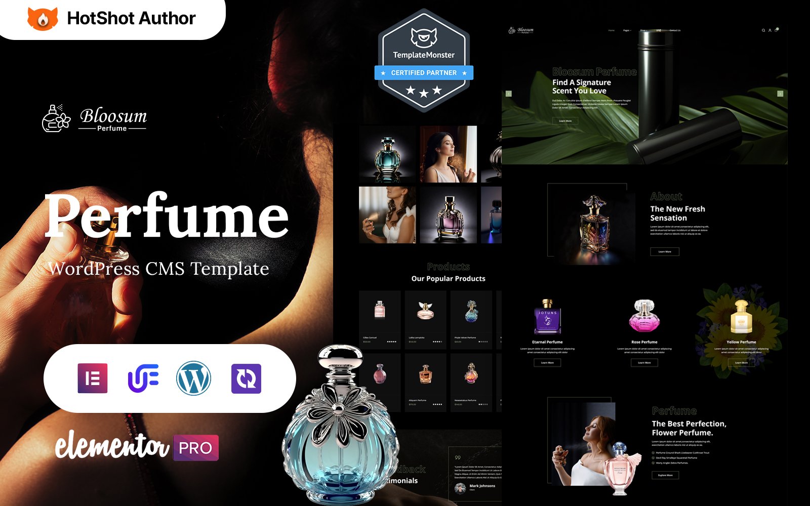 Bloosum – Perfume And Cosmetics Store WordPress Elementor Theme WordPress Theme Bloosum – Perfume And Cosmetics Store WordPress Elementor Theme WordPress Theme