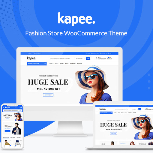 Kapee – Fashion Store Woo Theme
