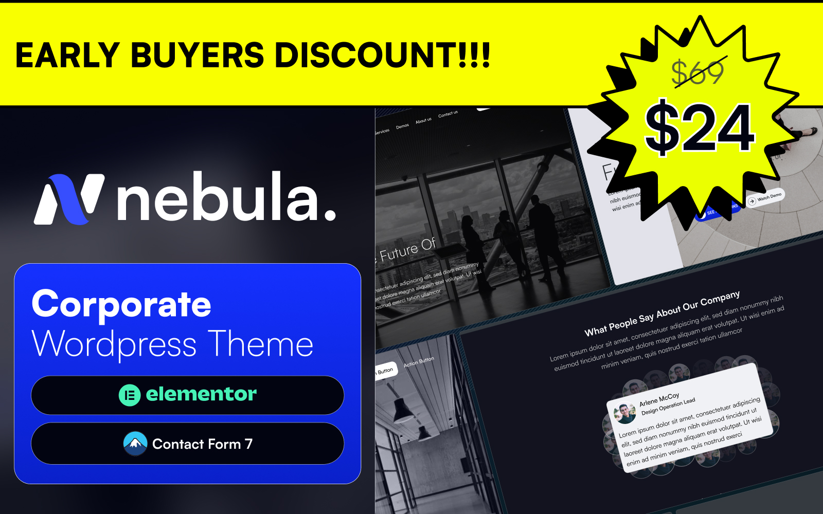 Nebula One Theme and Infinite Possibilities. Transform Ideas into Digital Constellations. WordPress Theme Nebula | One Theme and Infinite Possibilities. Transform Ideas into Digital Constellations. WordPress Theme