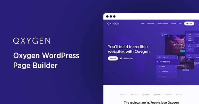 oxygen wordpress