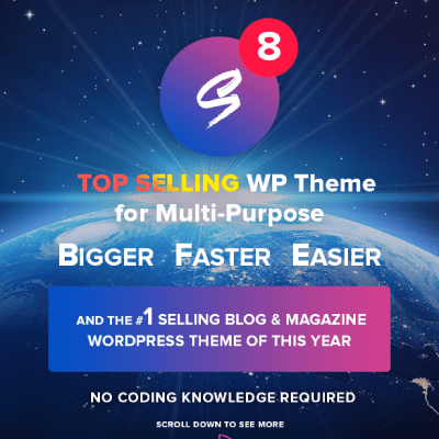 Soledad – Multipurpose, Newspaper, Blog & WooCommerce WordPress Theme