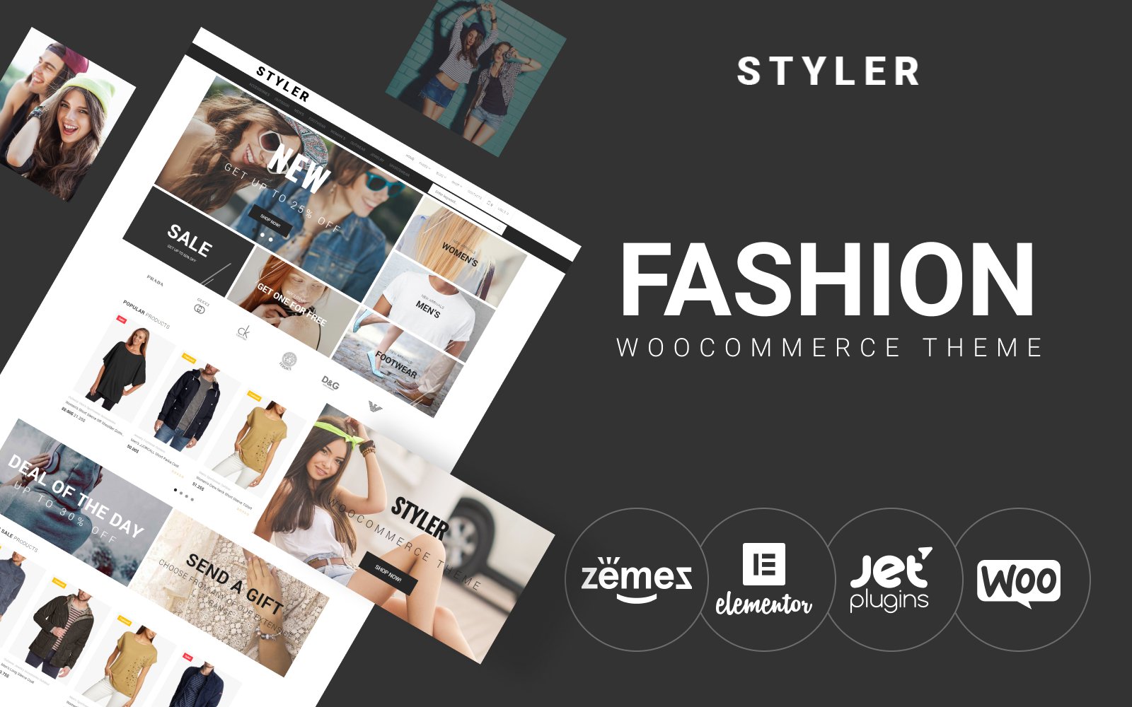 Styler – Fashion WooCommerce Theme