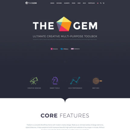 TheGem – Creative Multi-Purpose & WooCommerce WordPress Theme
