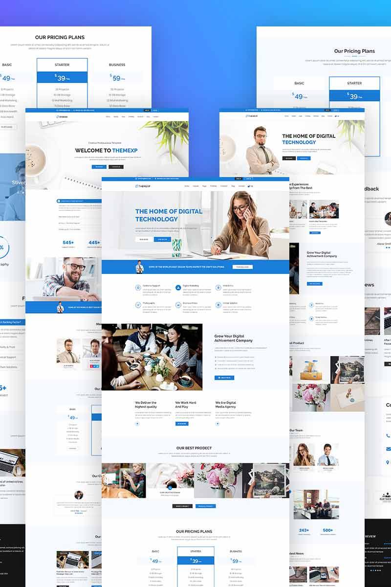 Themexp – Corporate Responsive WordPress Theme