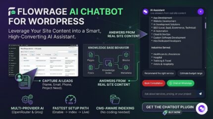 flowrage ai chatbot