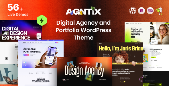 agntix wordpress theme