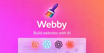 webby website builder
