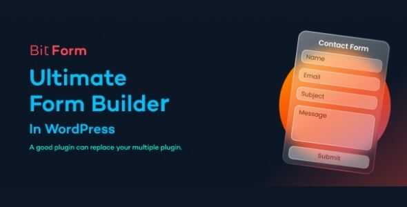 bit form pro wordpress