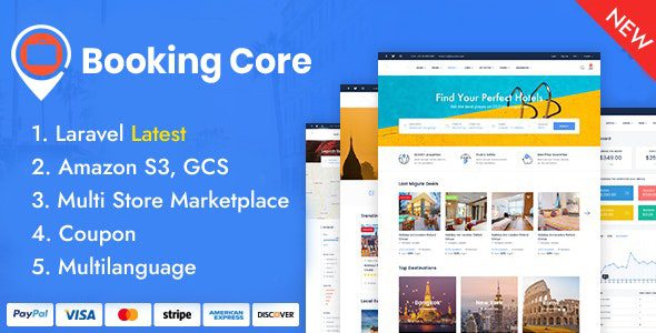booking core