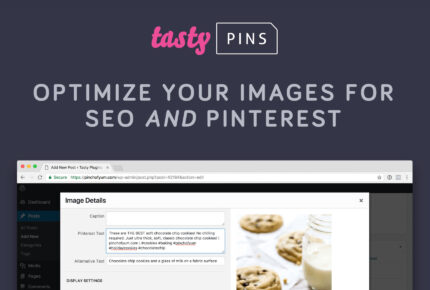 tasty pins wordpress