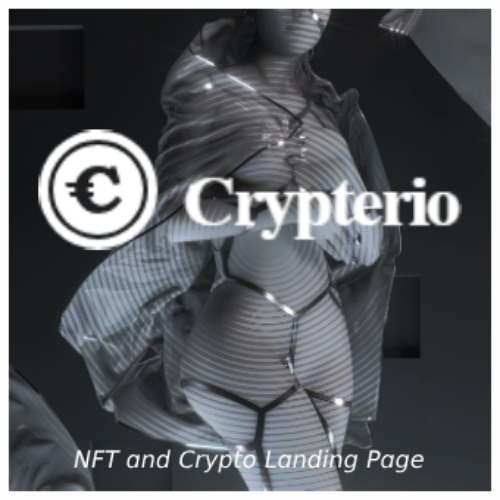 Crypterio-NFT-and-Crypto-Landing-Page-WordPress-Theme Crypterio – NFT and Crypto Landing Page WordPress Theme - Image 1