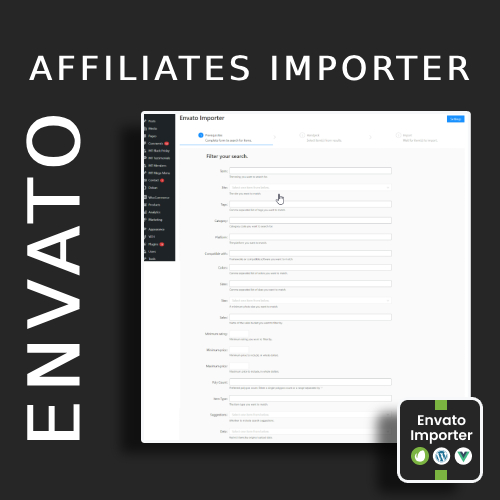 WooCommerce-Envato-Affiliates-Importer WooCommerce Envato Affiliates Importer - Image 1
